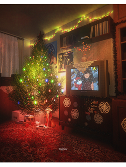 холст "Твой Новый Год" #6