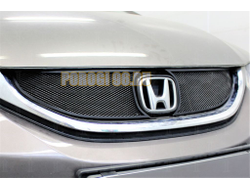 Защита радиатора Honda Civic IX (рестайлинг) 2013-2017 black