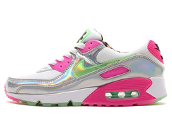 Найк Аир Макс женские кроссовки Nike Air Max Womens 90 LX 'Laser Fuchsia' CQ2559-100