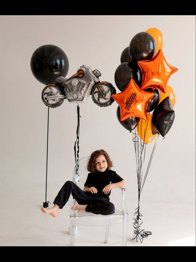 набор "оранжевые звёзды"