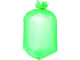 Мешки для мусора ПНД 120л 20мкм 20шт/рул зеленые 70x110см