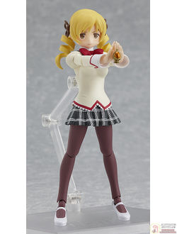 Фигурка фигма Мами Томоэ (figma Tomoe Mami School Uniform ver.)
