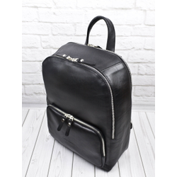 Женский кожаный рюкзак Vicenza Premium black (арт. 
3105-51)