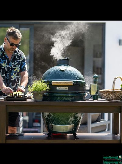 Гриль керамический BIG GREEN EGG L