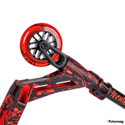 Трюковый самокат TechTeam Drop WT красный