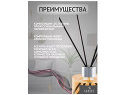 Ароматический Диффузор RAINFOREST- ТРОПИЧЕСКИЙ ЛЕС 120мл GLANCE Турция