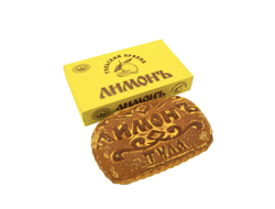 Тульский пряник с лимонной начинкой  в коробке 300 гр.