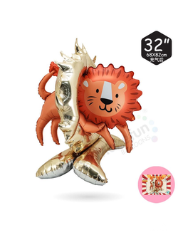 Ходячий шар "Цирковой лев"