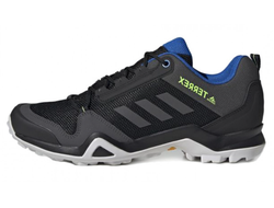 Adidas Terrex AX3 черные с синим
