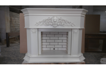 Электрический камин Бастион