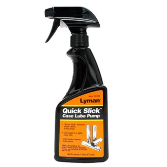 QUICK SLICK SPRAY LUBE 16 OZ, средство для смазки гильз