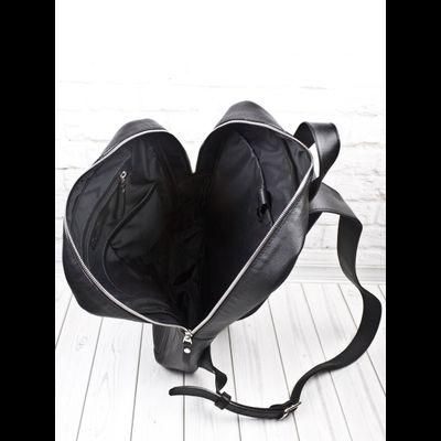 Кожаный рюкзак Lanciano Premium black (арт. 3066-51)