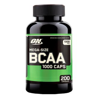 (Optimum Nutrition) BCAA 1000 Caps - (200 капс)