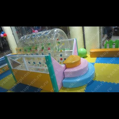 Надувное колесо 4KIDS «Шар хомяка»