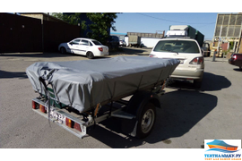 Транспортировочный тент на лодку Кайман 31s