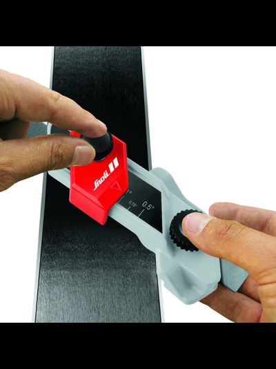 Держатель напильника для заточки канта со стороны базы SNOLI