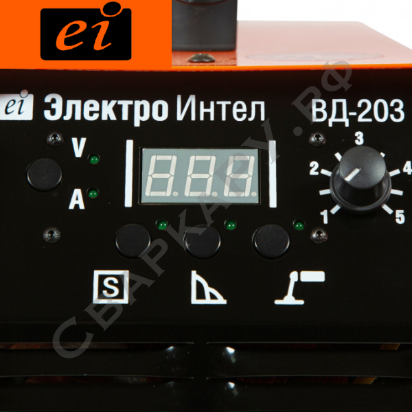 Инвертор сварочный НЕОН ВД-203