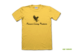 Футболка Forever Living Products GILDAN USA