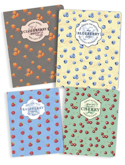 Набор тетрадей 24 листа с КАКТУСАМИ / CACTUS