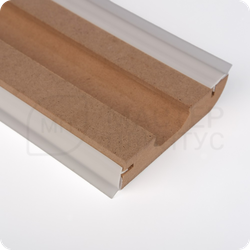 Плинтус МДФ TeckWood 75х16х2000 мм. Дуб бруклин