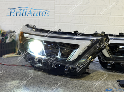 Фары Toyota RAV4 2018-2025 XA50 тюнинг с анимацией