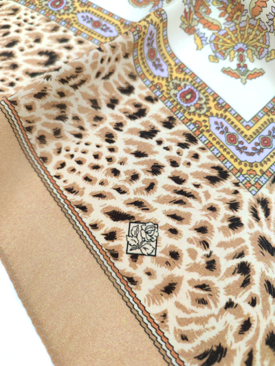 Павловопосадский платок Индийское лето 1206-3