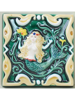 Единорог цветной (керамическая плитка)