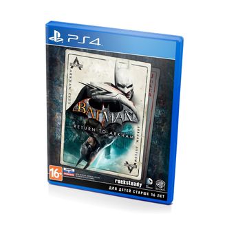 игра для PS4 Batman Return to Arkham