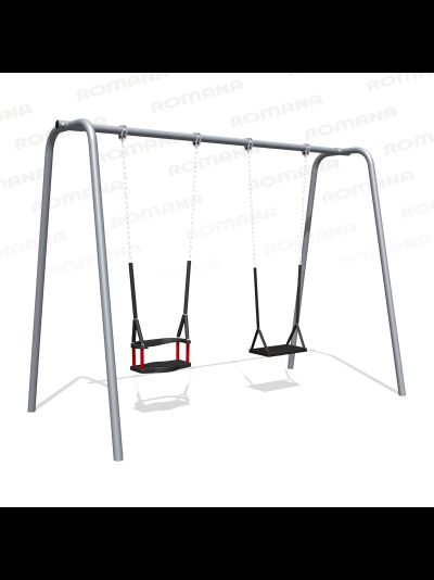 Детские качели двойные Romana 108.58.00-02