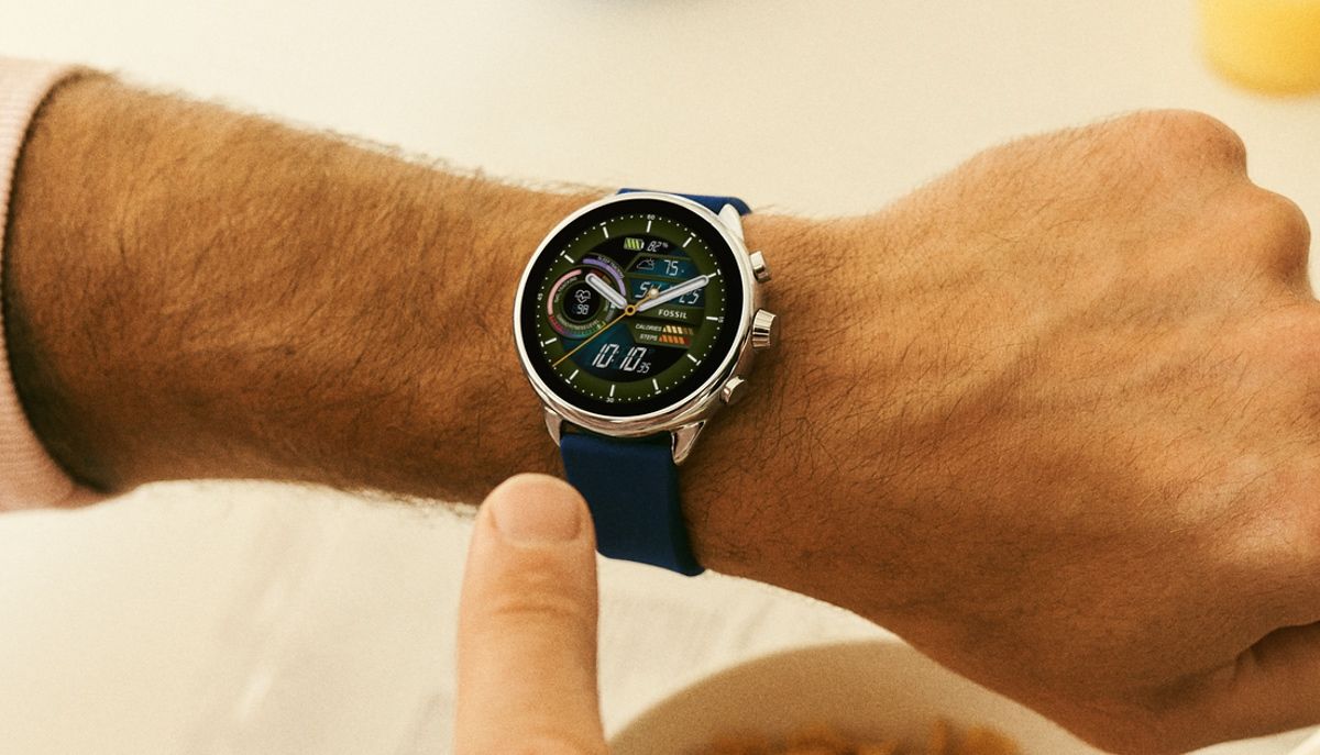 Fossil представил умные часы Gen 6 Wellness Edition