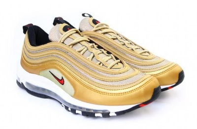 Nike Air Max 97 Золото