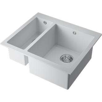 МОЙКА OMOIKIRI BOSEN 59-2A WH (4993823) БЕЛЫЙ