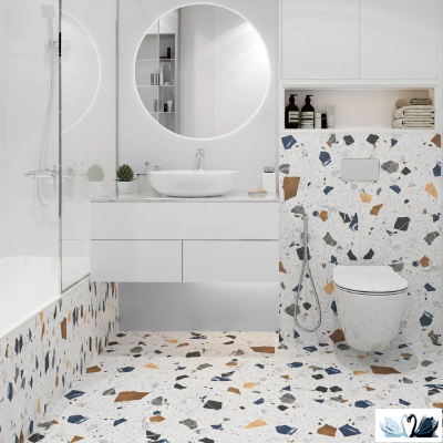 Керамогранит Staro Silk Terra White 60х60 см матовый