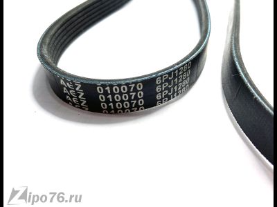 Ремень EL1280 J6 для стиральной машины импортной