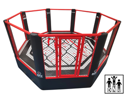 Покрывало / Покрышка нескользящая для ринга Октагона на помосте за 1 м.кв. DNN