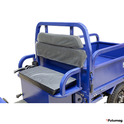 Грузовой электротрицикл Rutrike Партнёр 1500 48V1200W синий