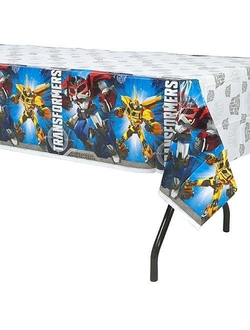 СКАТЕРТЬ ТРАНСФОРМЕРЫ 140 * 260 см