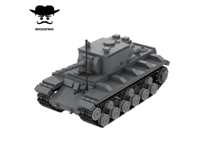 КВ-1 Советский тяжелый танк | KV-1 Soviet heavy tanks