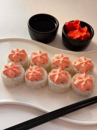 Лава с крабом