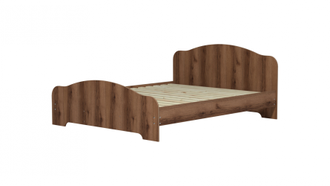 Кровать двуспальная  ЛДСП