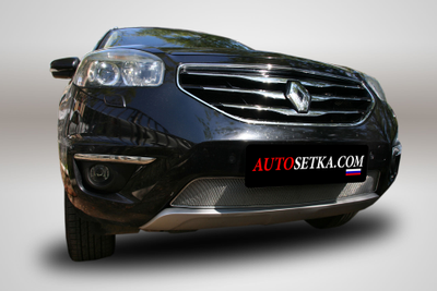 Premium защита радиатора для Renault Koleos (2013-2017)