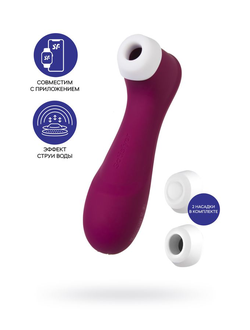 J2018-2-9-1 Вакуумный стимулятор клитора Satisfyer Pro 2