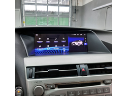 Монитор Android для Lexus RX 2010-2014 RDL-LEX-RX монохром