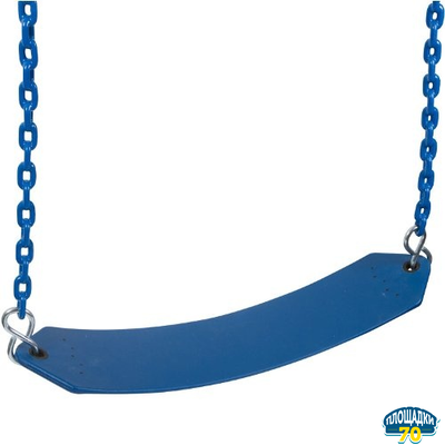Качели гибкие на цепи в полимере