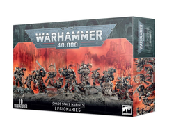Warhammer: Chaos Space Marines Legionaries