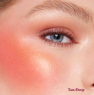 Charlotte Tilbury Hollywood Blush & Glow Glide Palette Mini - Мини палетка румяна/хайлайтер