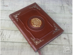 блокнот купить, подарок руководителю, ежедневник с гербом, блокнот ручной работы, ежедневник купить