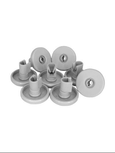Ролик корзины (комплект 8шт) ПММ Electrolux Zanussi Aeg 50286964007 50286965004
