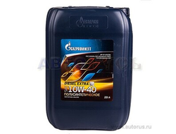 Масло  Gazpromneft Diesel Extra 10W40 полусинтетическое 20 л 2389901229 купить в Туле на Марата 100