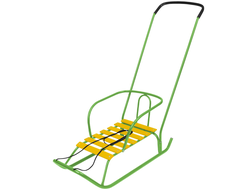 Продажа детских зимних саней Wind 2.0 (Light Green) в Иркутске по низким ценам